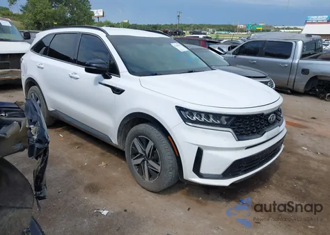 2021 Kia Sorento S из США, поврежденный, VIN 5XYRL4LC3MG019752